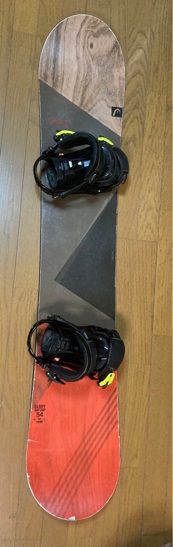 スノーボード 154cm 2点セット 板、ビンディング　HEAD ヘッド