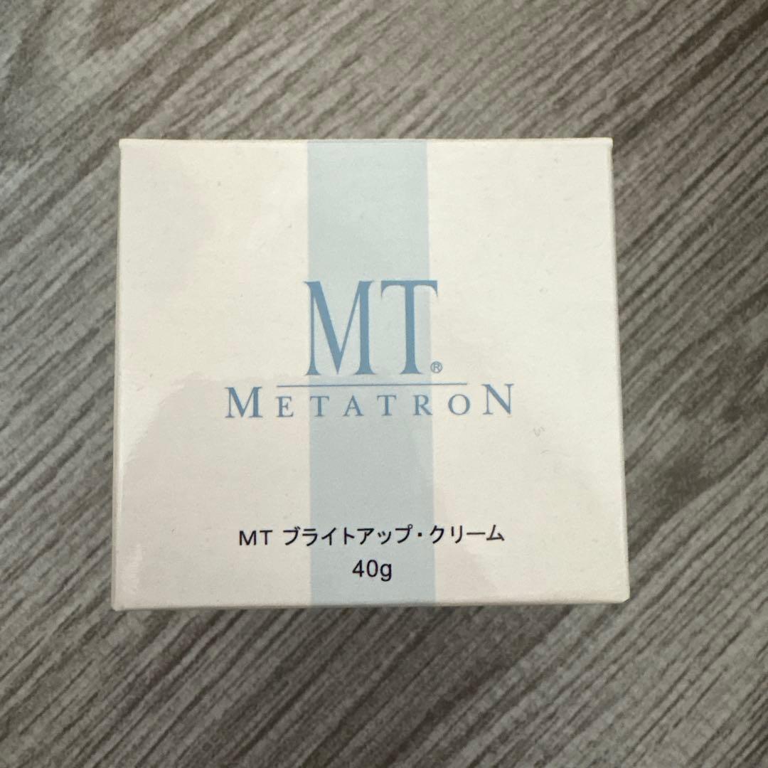 MT メタトロンブライトアップ・クリーム 40g 箱付き　新品未使用　正規品