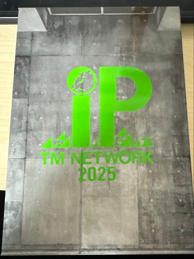 i*8様 シリアル抽選付きTM NETWORK/2025 IP〈完全生産限定盤〉
