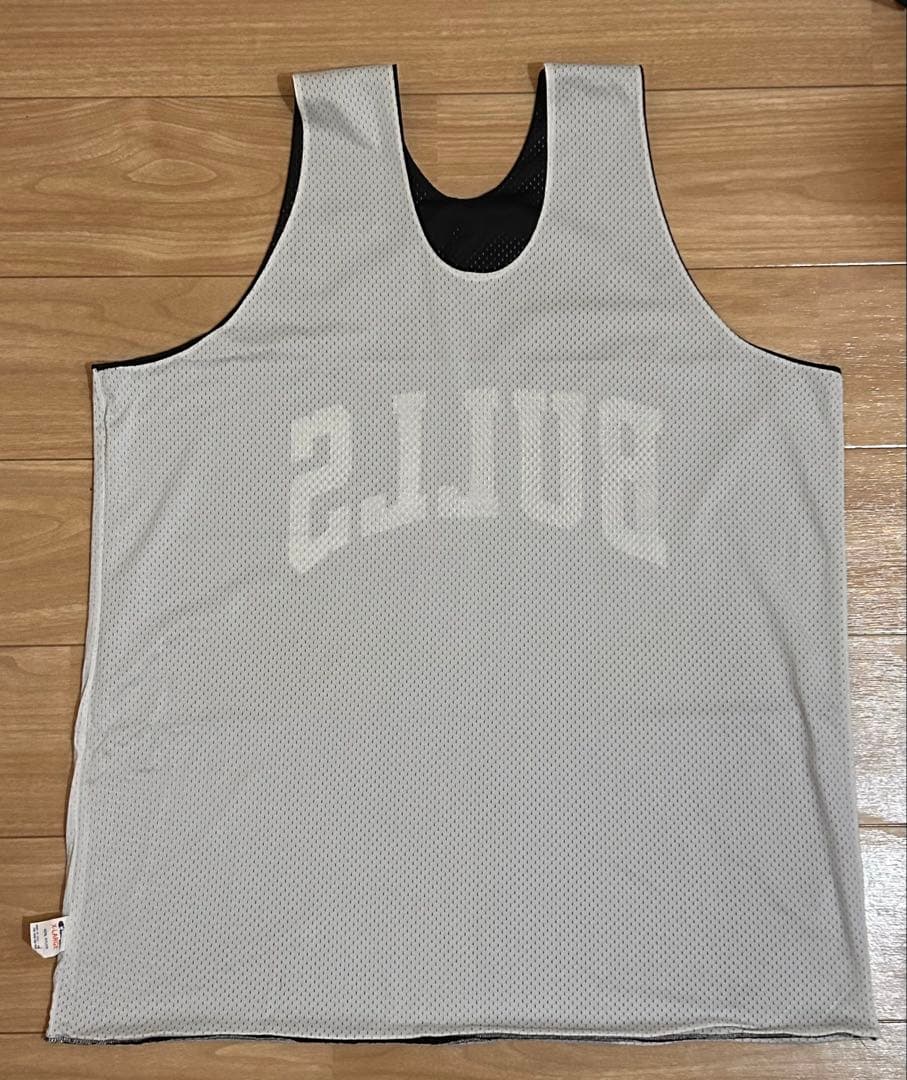 80s 〜 90s USA製Champion BULLS タンクトップ ブラック