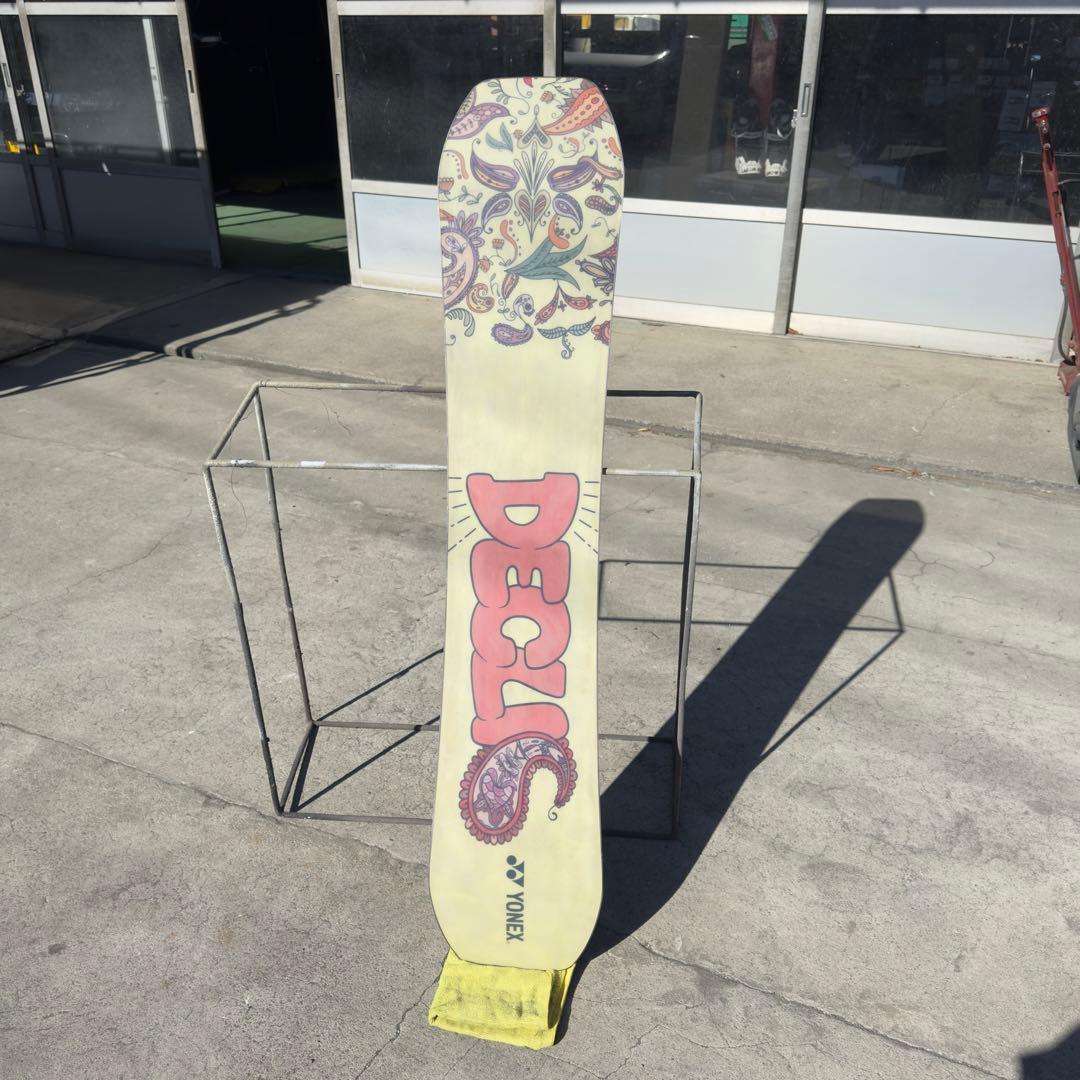 【値下げしました】スノーボード　ヨネックス　デクリック 139
