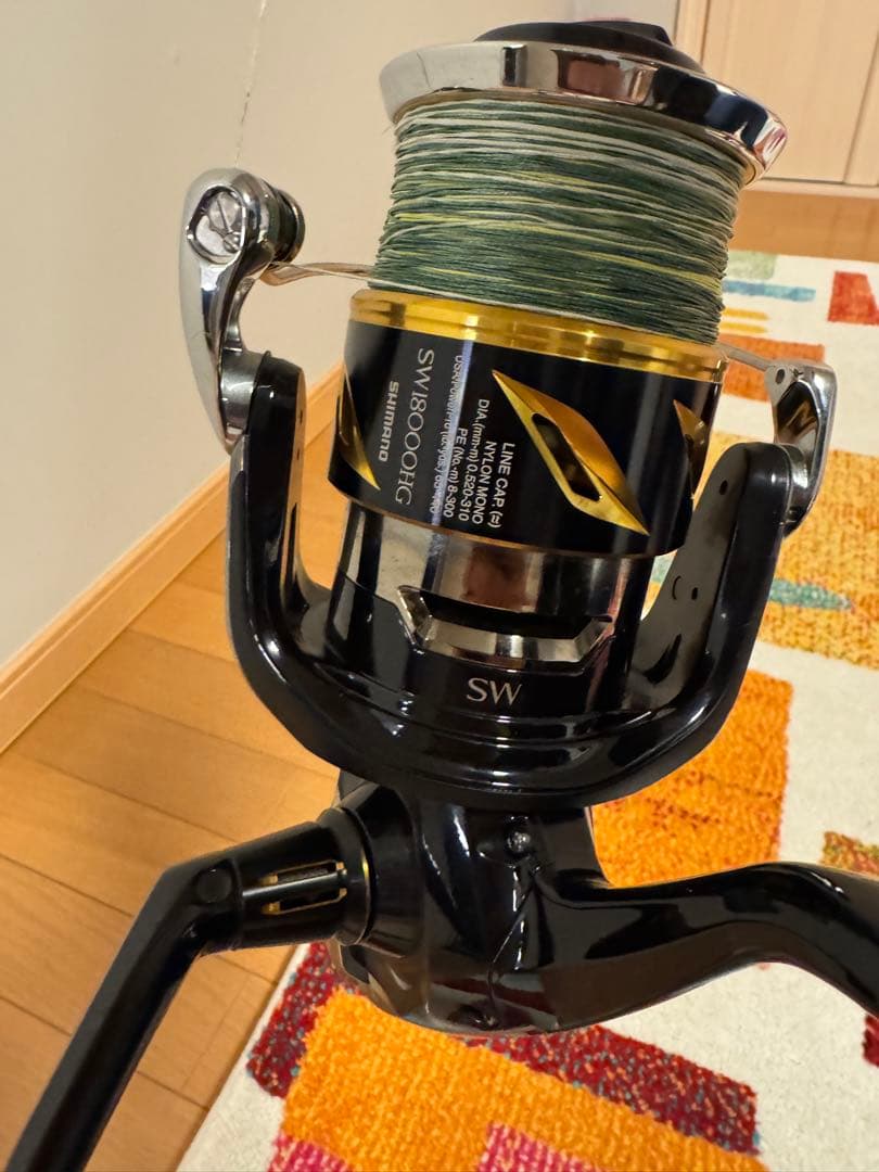 SHIMANO スピニングリール SW18000HG