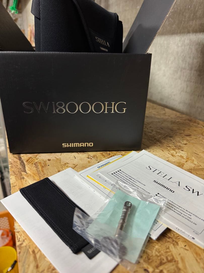 SHIMANO スピニングリール SW18000HG
