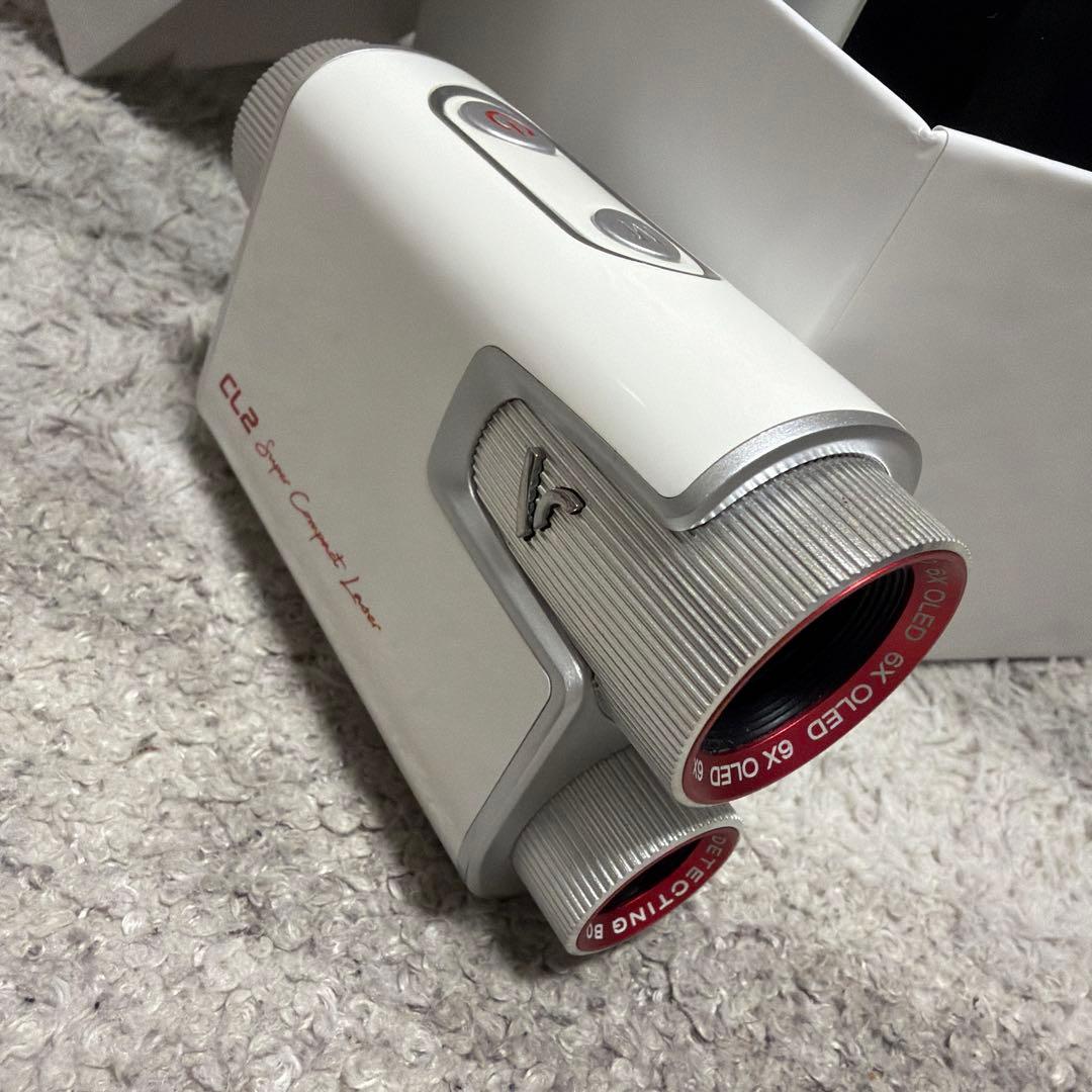 【にし】VOICE CADDIE CL2 ゴルフ距離計