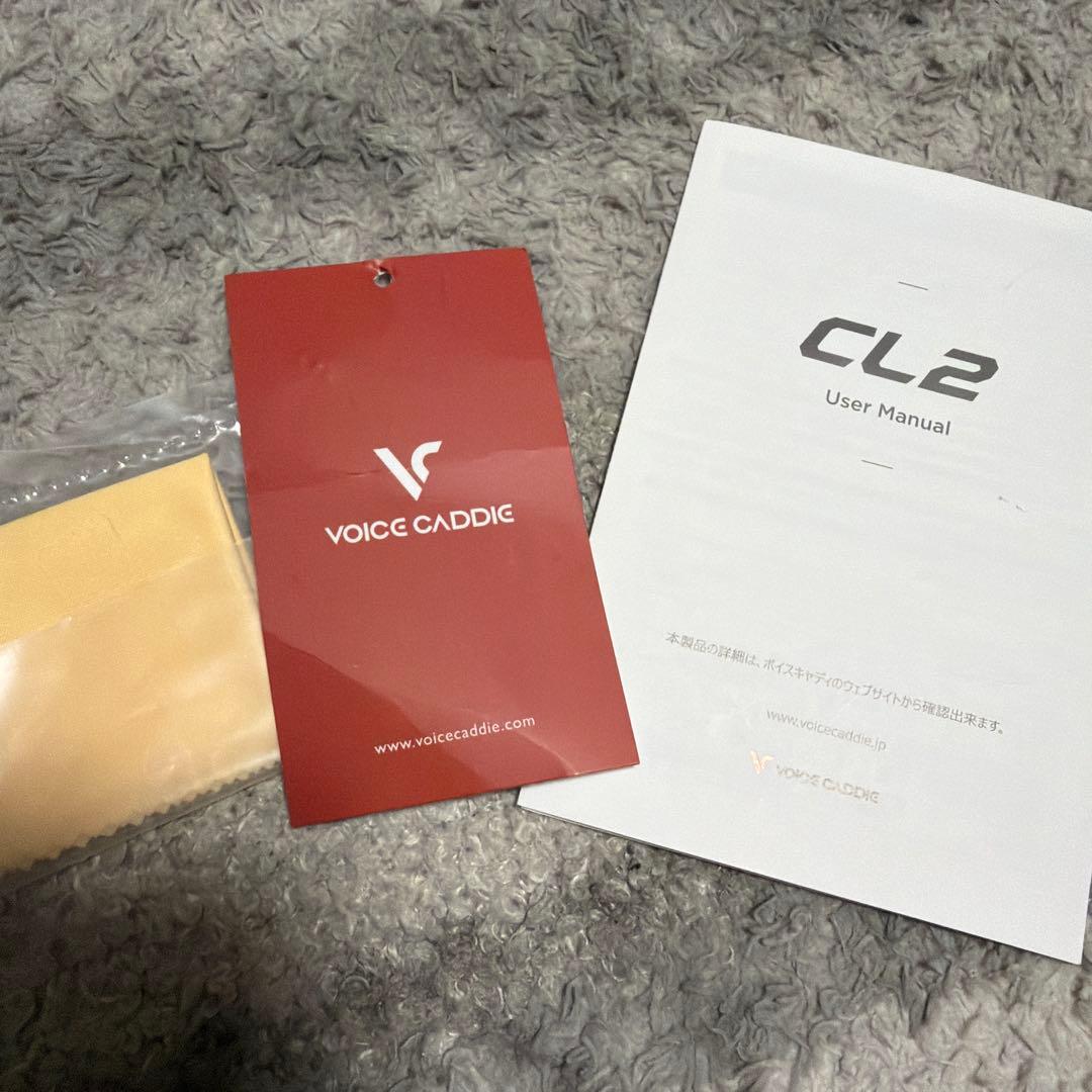 【にし】VOICE CADDIE CL2 ゴルフ距離計