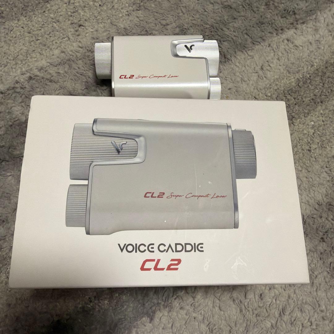 【にし】VOICE CADDIE CL2 ゴルフ距離計