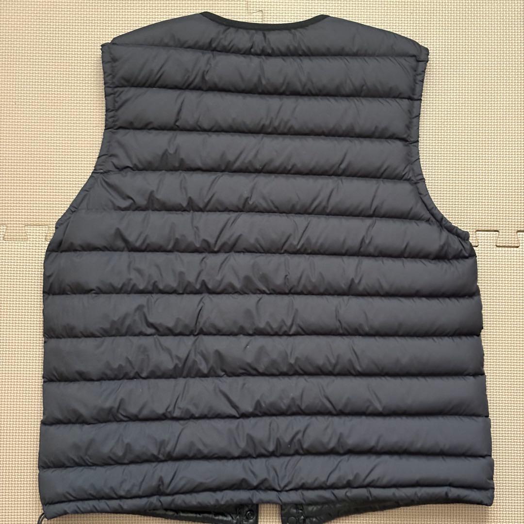 【美品】DANTON インナーダウンベスト M メンズ