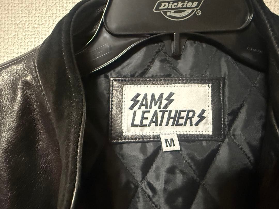 ト*山様 SAMS LEATHERS JACK JACKET 野村周平　山崎賢人