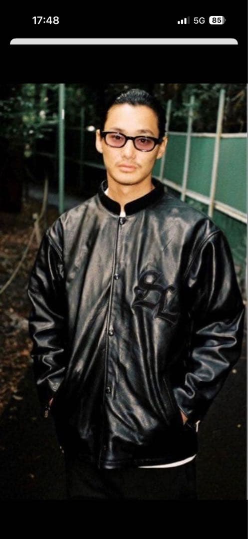 ト*山様 SAMS LEATHERS JACK JACKET 野村周平　山崎賢人
