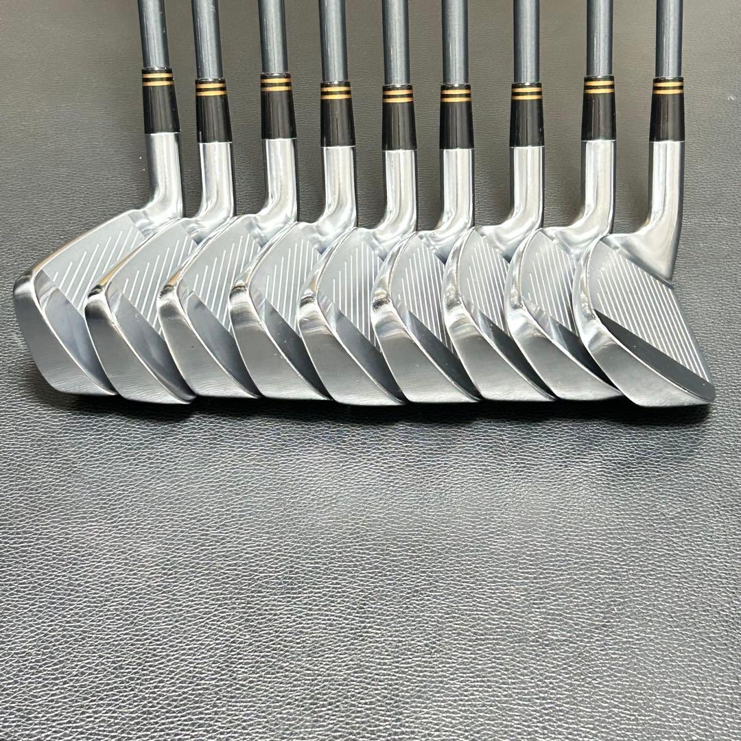 【希少】三浦技研 MT-001 アイアン 9本FORGED 純正カーボン 名器