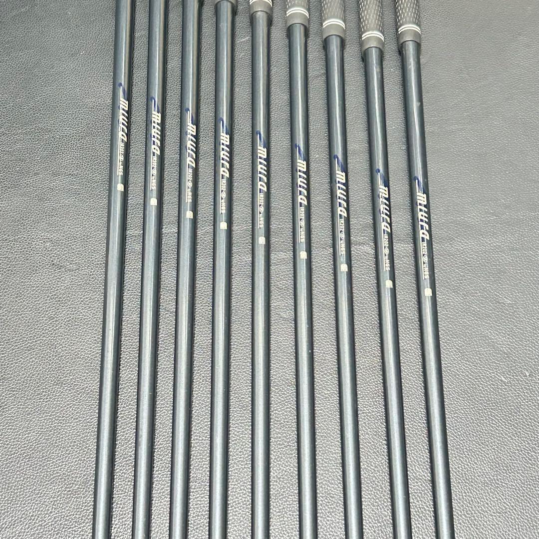 【希少】三浦技研 MT-001 アイアン 9本FORGED 純正カーボン 名器