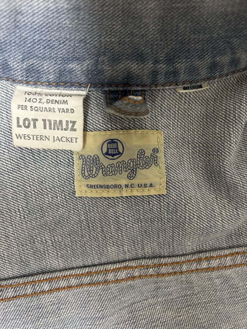 Wrangler デニムジャケット　M ヴィンテージ