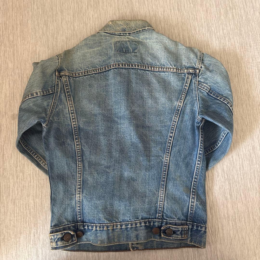 値下げ　レア　Levi's 70505 スモールe 裏ボタン刻印529