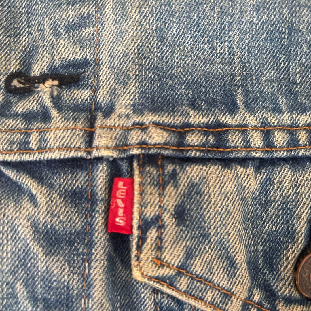 値下げ　レア　Levi's 70505 スモールe 裏ボタン刻印529