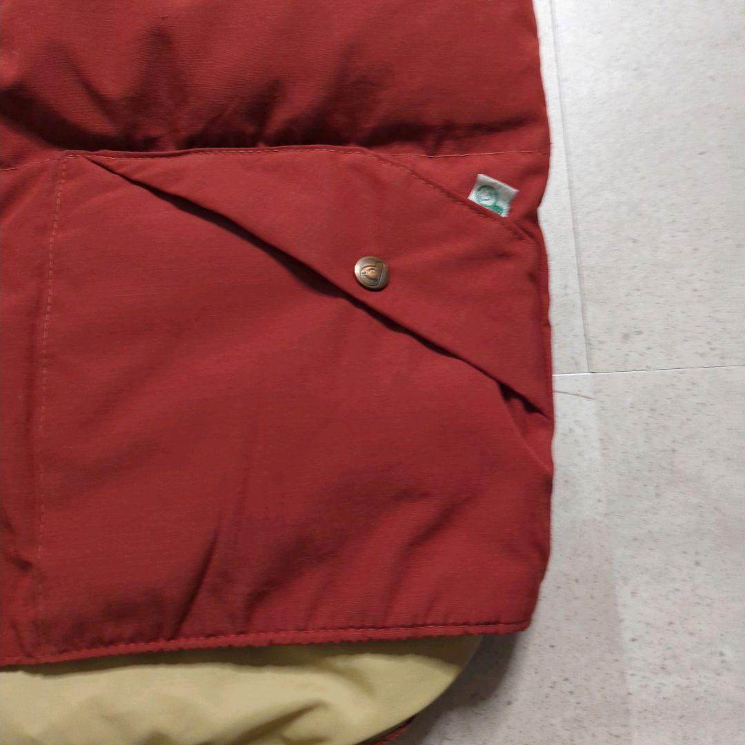 vintage80sPenfield USA製 ダウンベスト 白タグレンガカラー