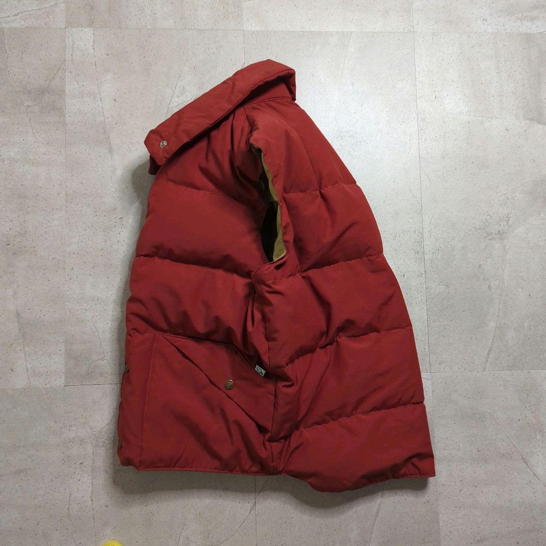 vintage80sPenfield USA製 ダウンベスト 白タグレンガカラー