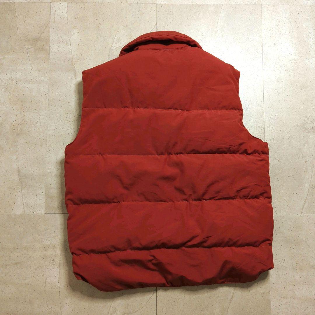 vintage80sPenfield USA製 ダウンベスト 白タグレンガカラー