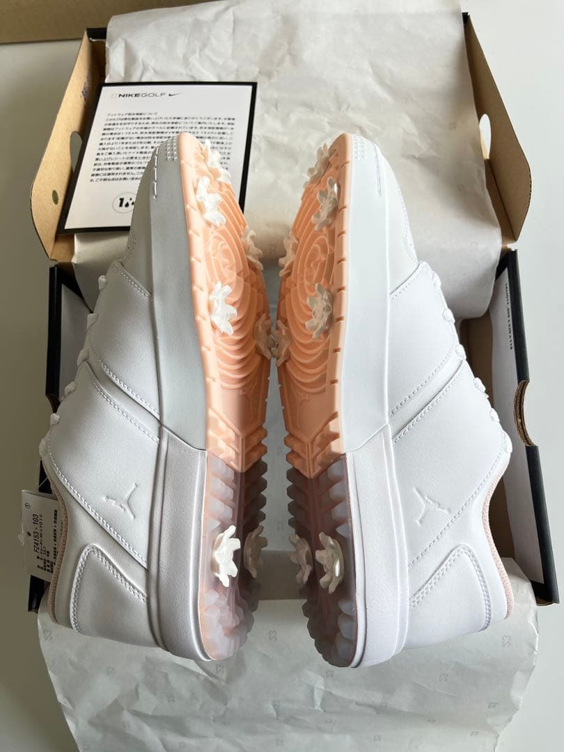 27.5 新品NIKE JORDAN NU RETRO 1 G ゴルフシューズ