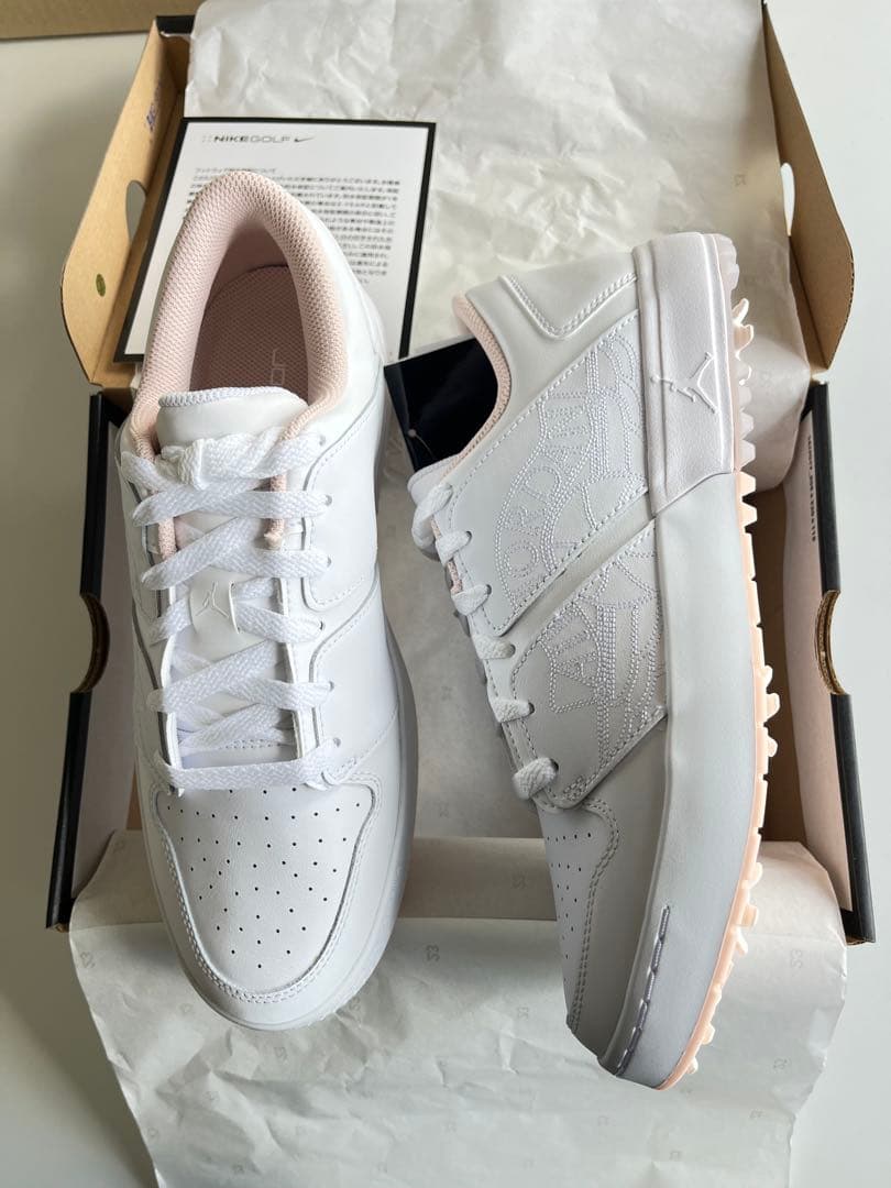 27.5 新品NIKE JORDAN NU RETRO 1 G ゴルフシューズ