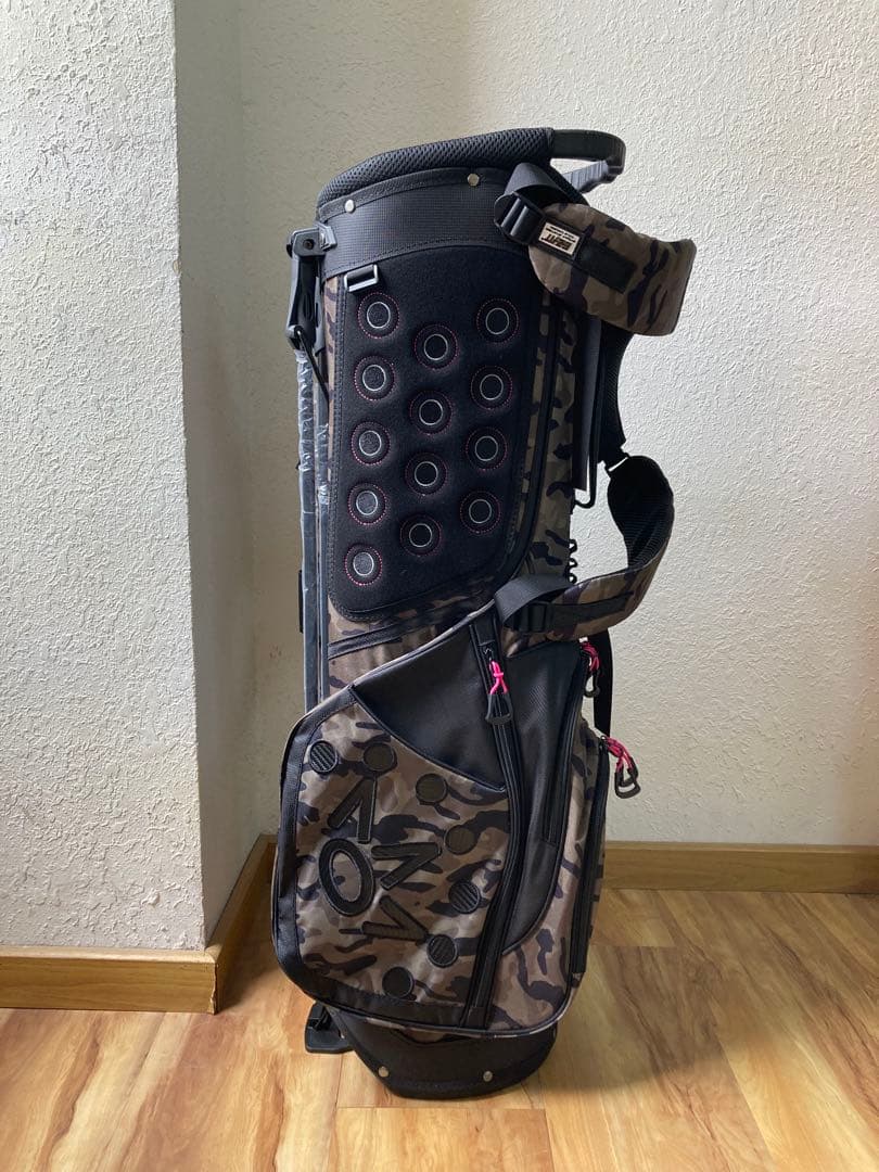SCOTTY CAMERON 迷彩キャディバッグ ゴルフバッグ スタンドバッグ