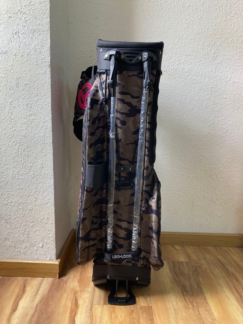 SCOTTY CAMERON 迷彩キャディバッグ ゴルフバッグ スタンドバッグ