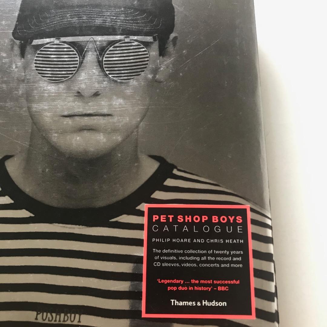 洋書 PET SHOP BOYS CATALOGUE