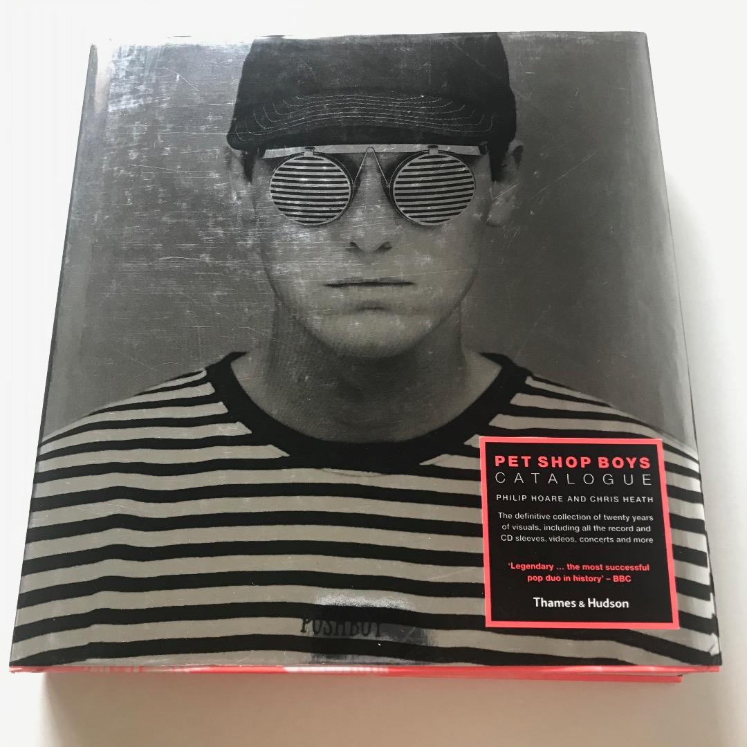 洋書 PET SHOP BOYS CATALOGUE