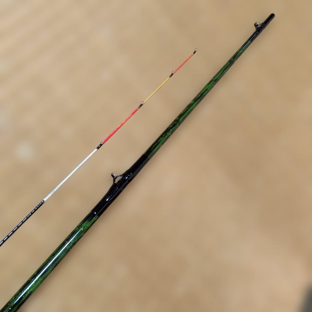ハンドメイド防波堤〜船竿2.11m