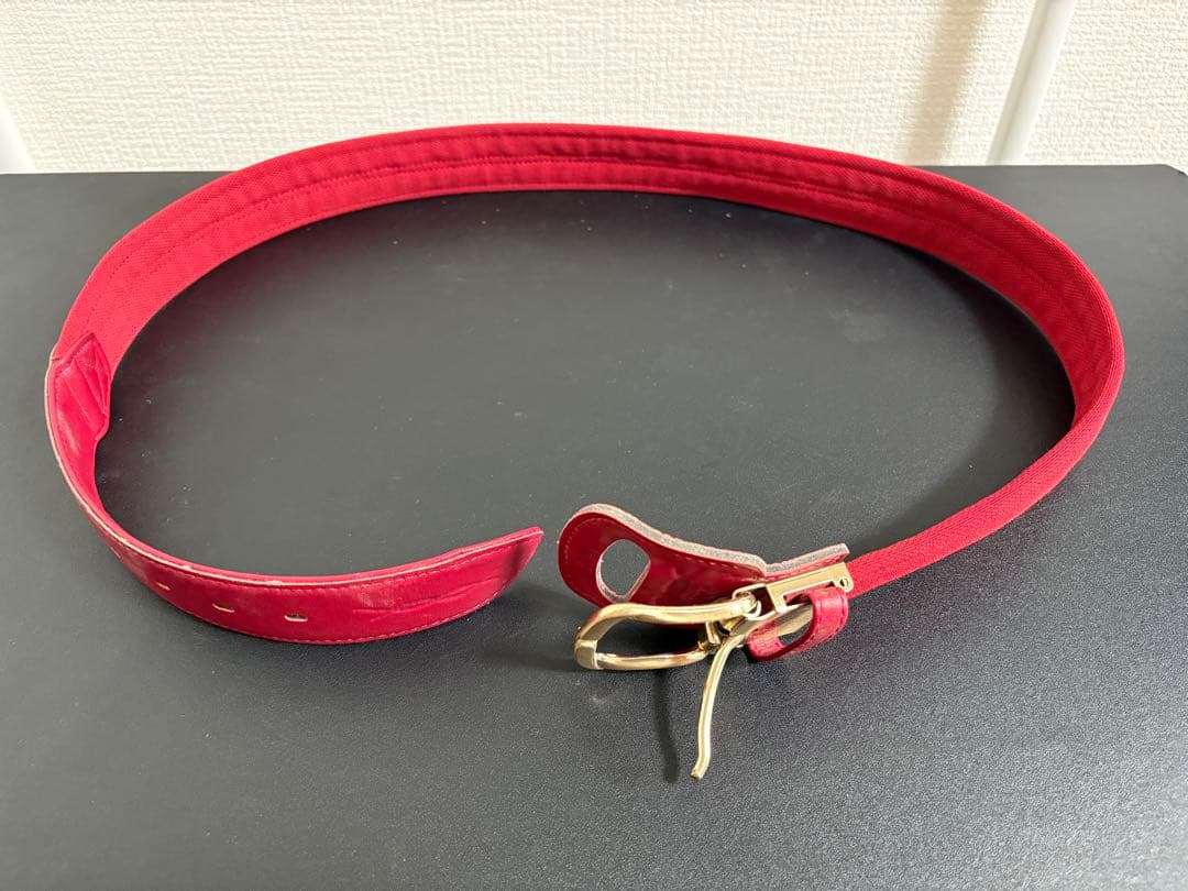 コアエナジー　ベルト 金色バックル　115センチ