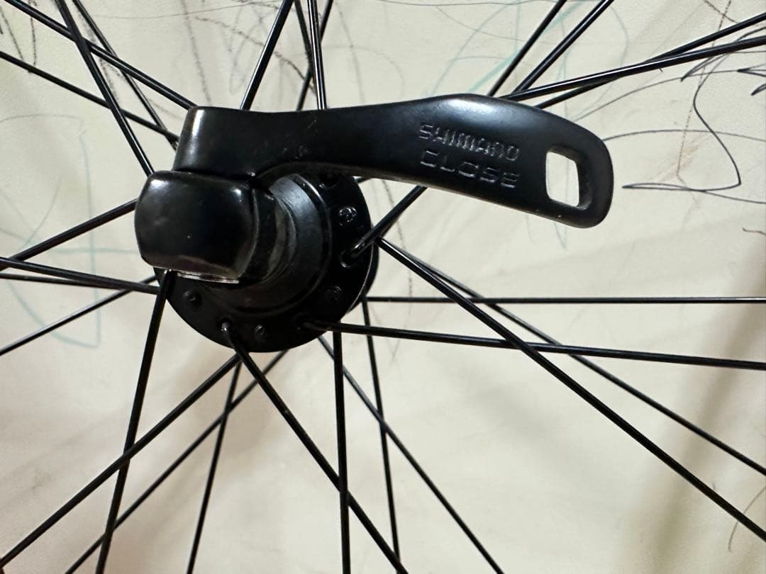 COMP PRO ブラックホイール