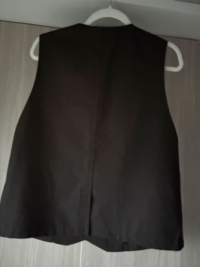 ☆かめ☆UNFOLK Peach brushed classic vest