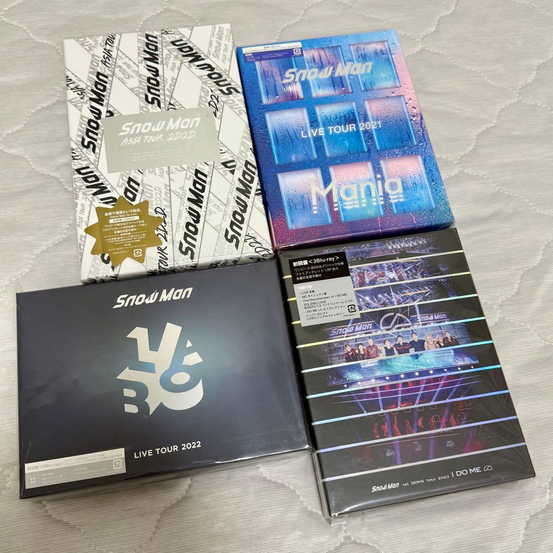 Man ライブ LIVE DVD Blu-ray セット まとめ売り