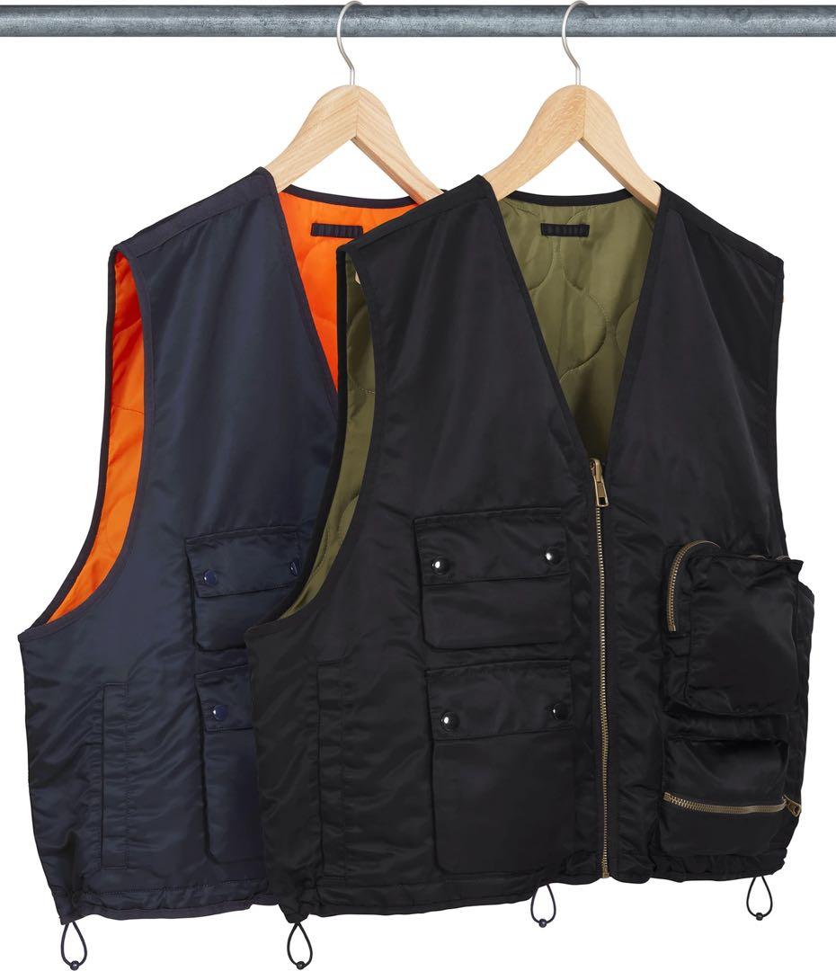 ジャケット・アウター SUPREME 24SS 2-in-1 Vest BLACK M