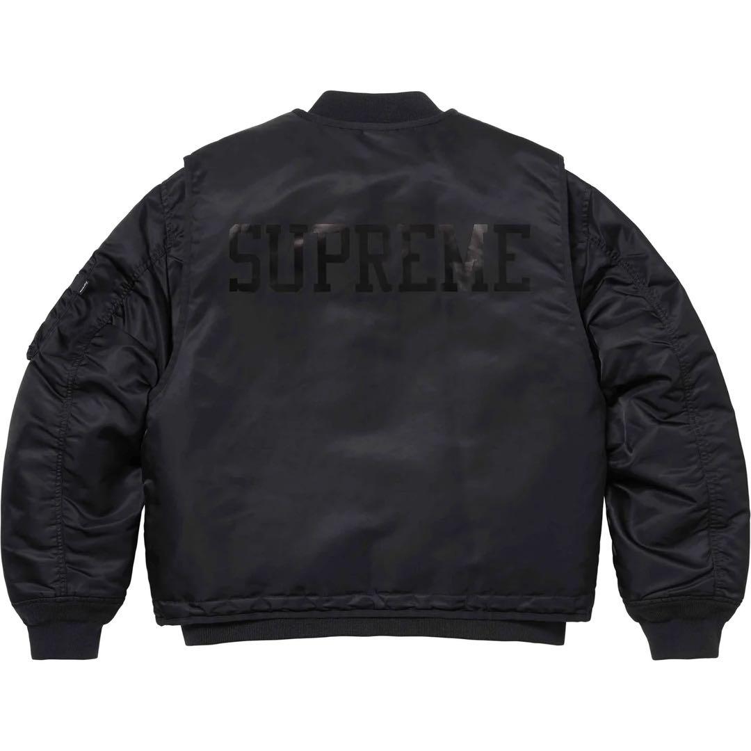 ジャケット・アウター SUPREME 24SS 2-in-1 Vest BLACK M