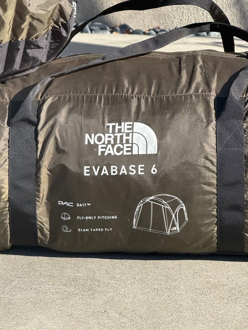 EVABASE 6、EVACARGO 4 & 2 、フットプリントセット