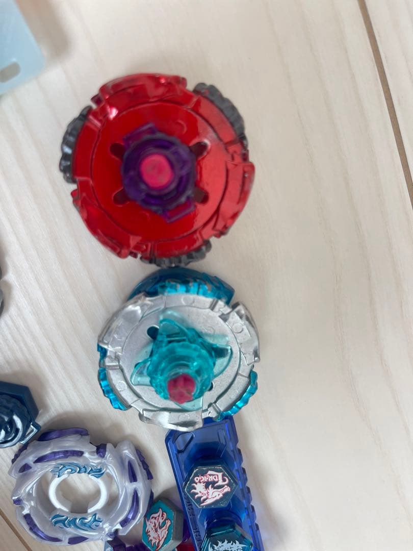 メタルファイトベイブレード メテオエルドラゴ　限定カラー　セット売り
