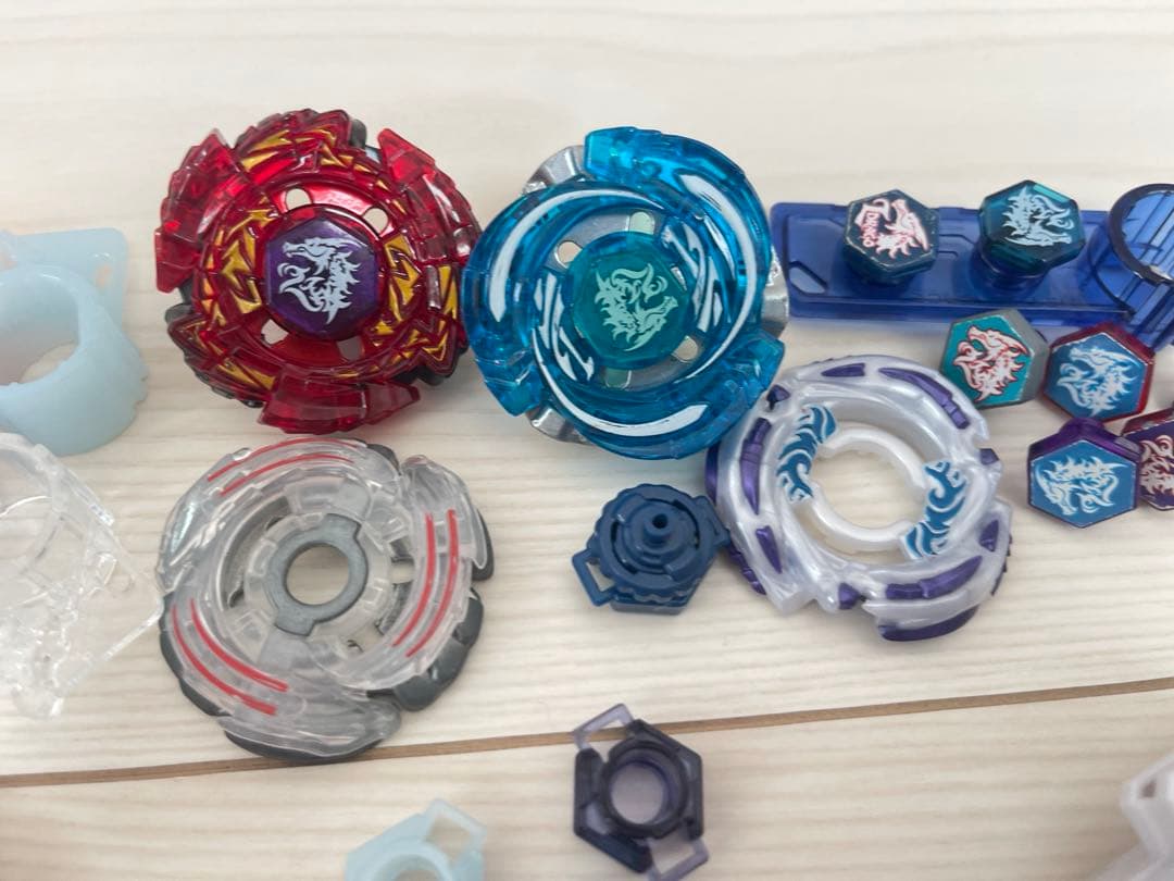 メタルファイトベイブレード メテオエルドラゴ　限定カラー　セット売り