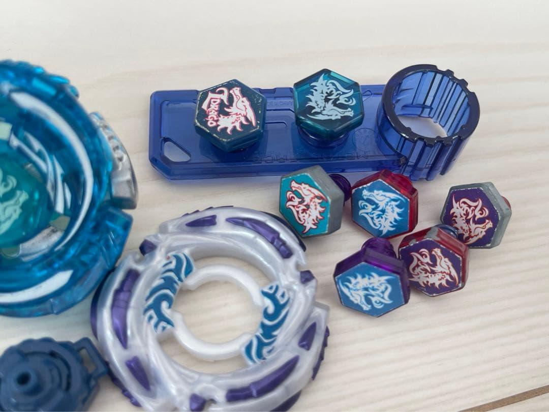 メタルファイトベイブレード メテオエルドラゴ　限定カラー　セット売り