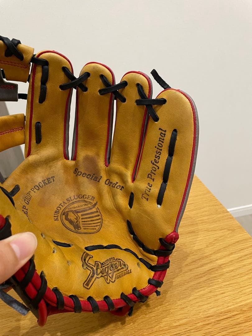 久保田スラッガー　軟式グローブ　MS24 周東モデル　別注品　※おまけ付き