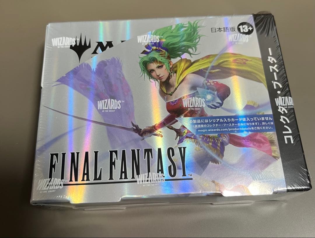 MTG FF コレクターブースター ボックス 日本語版