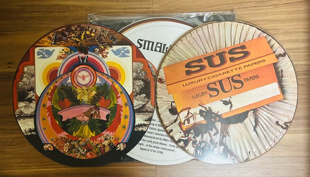 Small Faces Ogden's Nut Gone Flake 限定盤LP