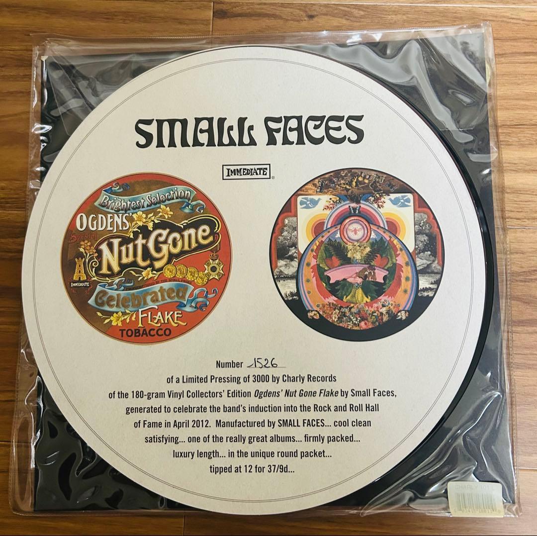 Small Faces Ogden's Nut Gone Flake 限定盤LP