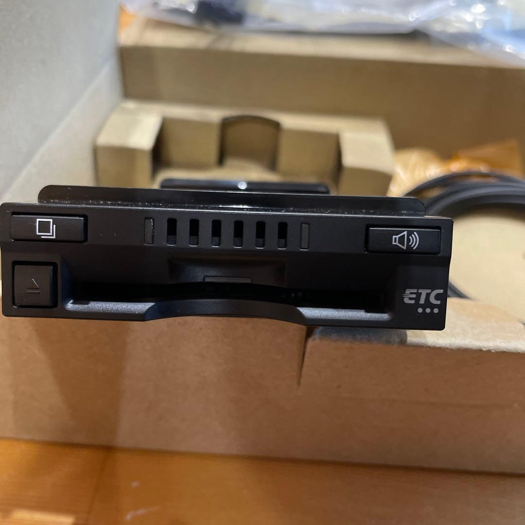 t_c_n14 　156 トヨタ純正　レクサス　ETC ビルトイン　新品