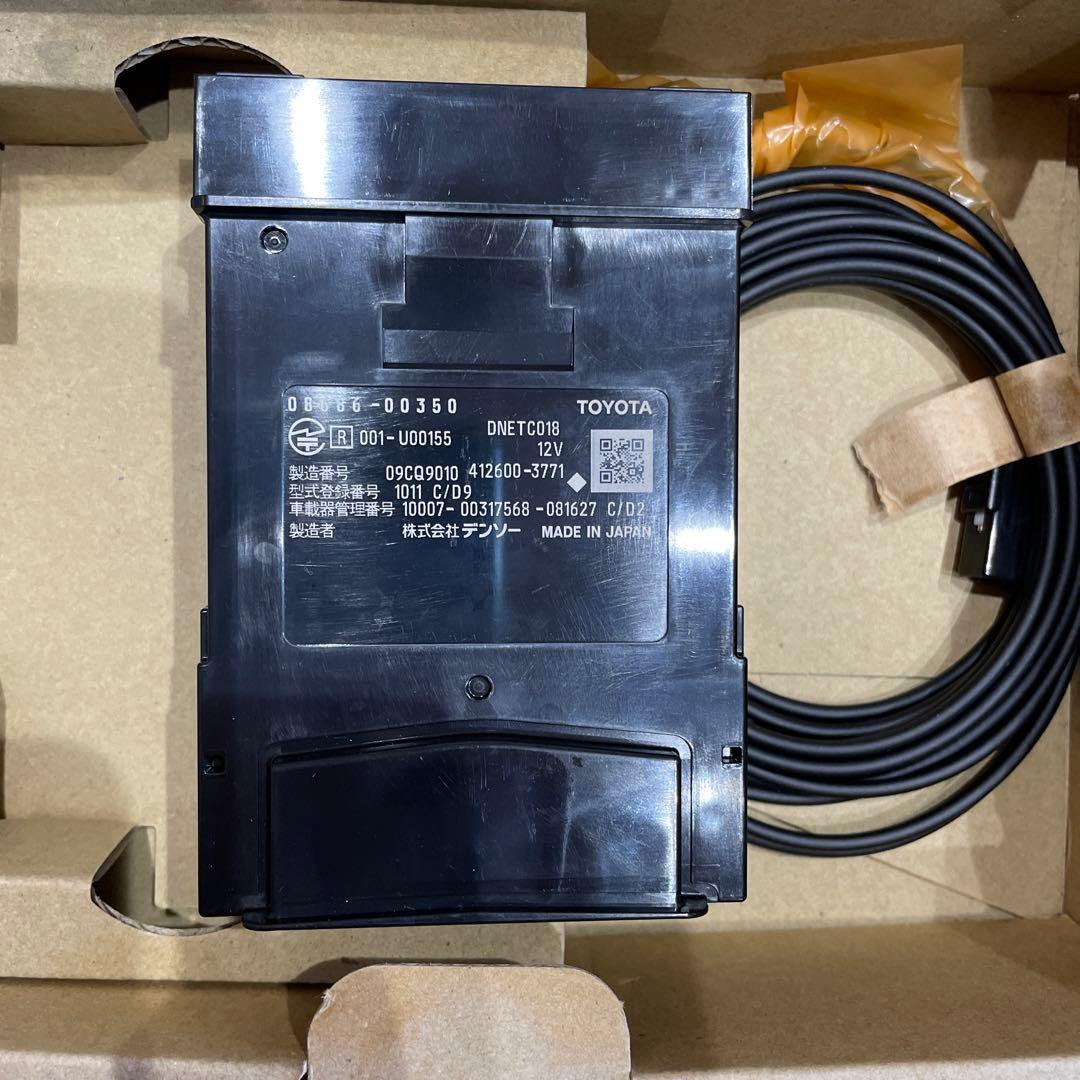 t_c_n14 　156 トヨタ純正　レクサス　ETC ビルトイン　新品