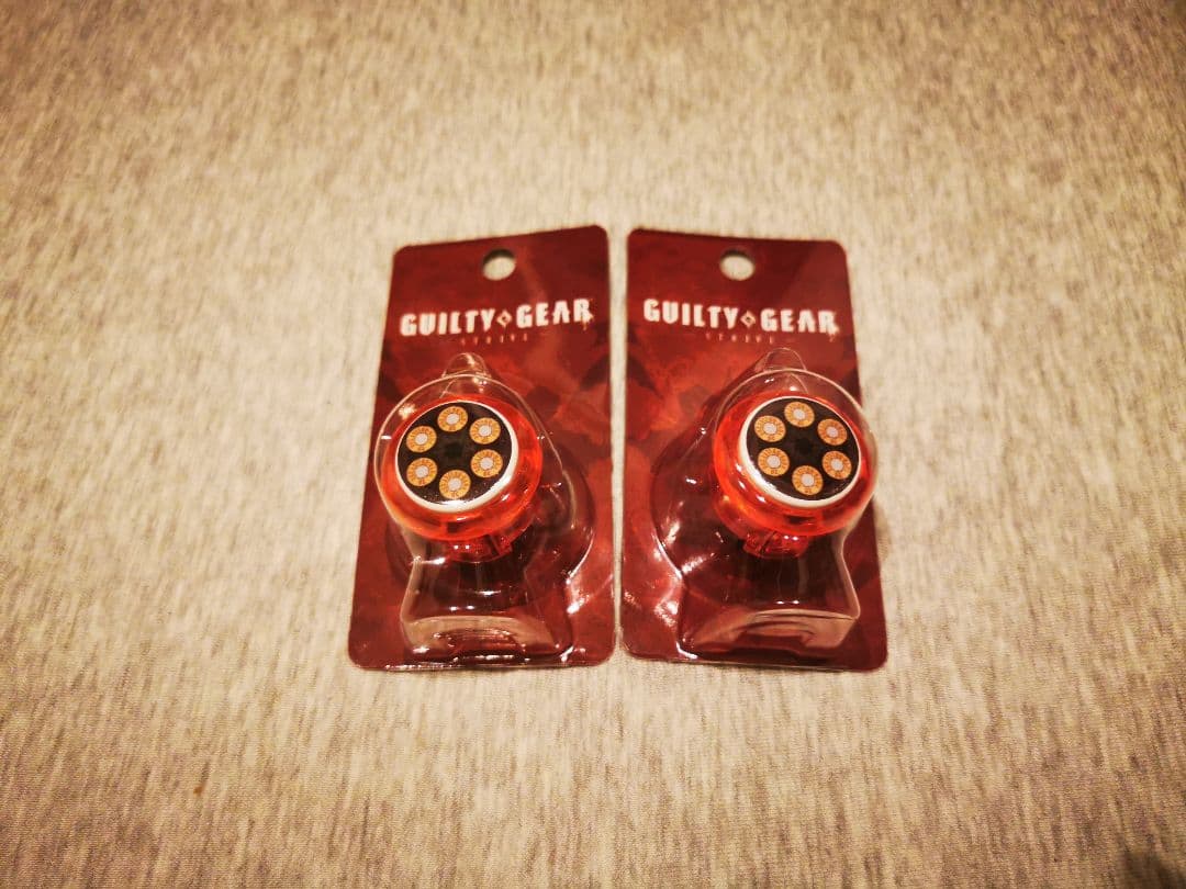 「GUILTY GEAR -STRIVE-」の印刷ボタン GGST 25周年