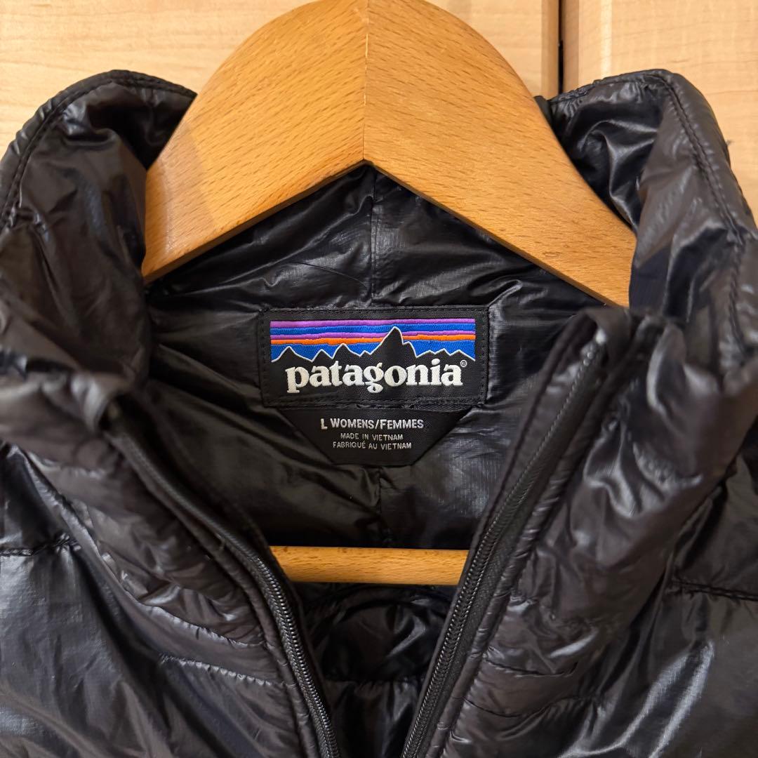 未使用 ブラック patagonia micro puff vest