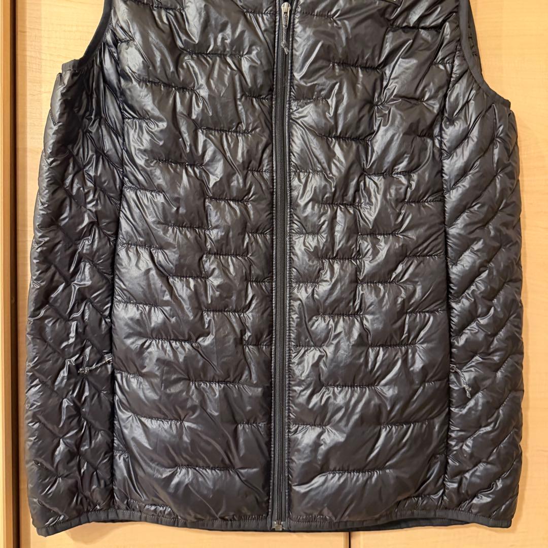 未使用 ブラック patagonia micro puff vest