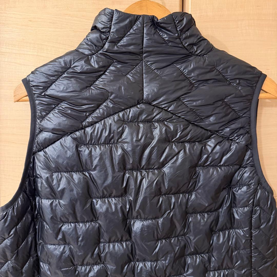 未使用 ブラック patagonia micro puff vest