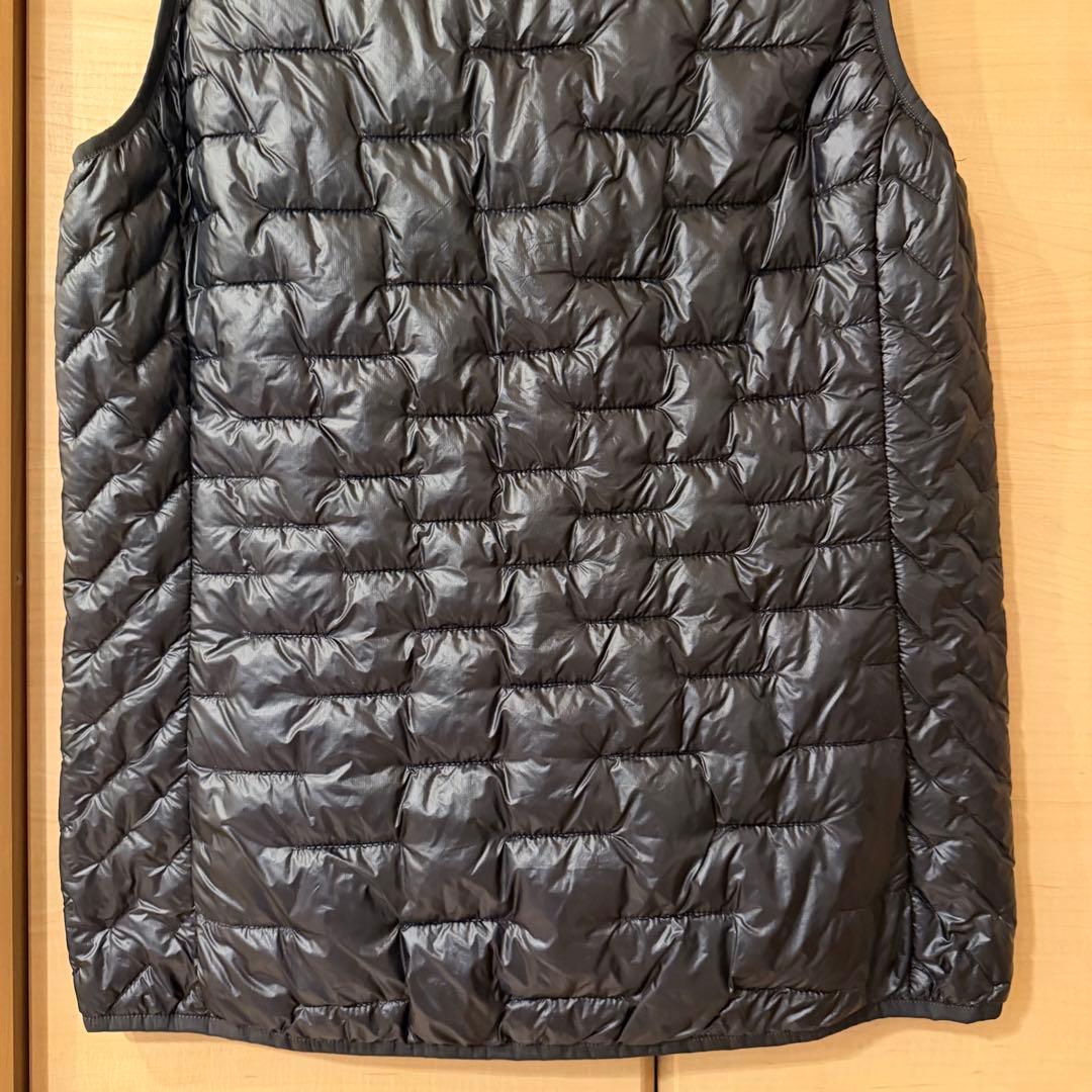 未使用 ブラック patagonia micro puff vest