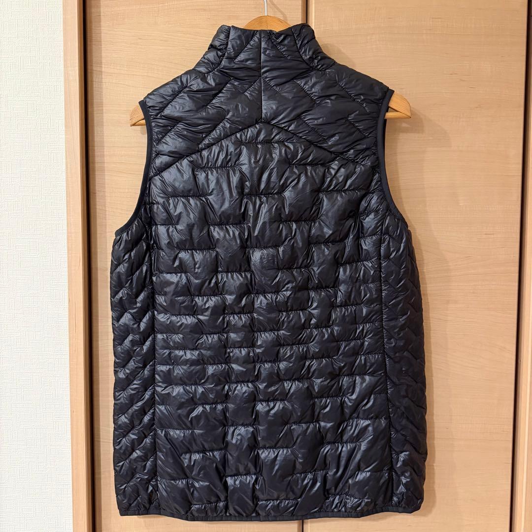 未使用 ブラック patagonia micro puff vest